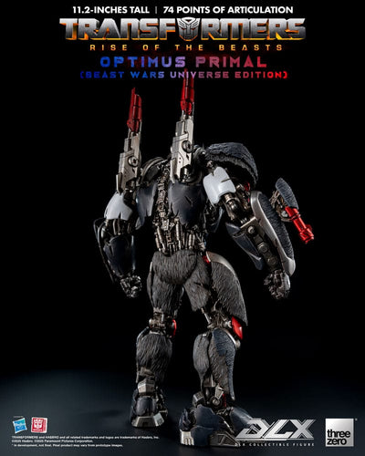 Transformers: Rise of the Beasts DLX Action Figure Optimus Primal (Beast Wars Universe Edition) 29 cm