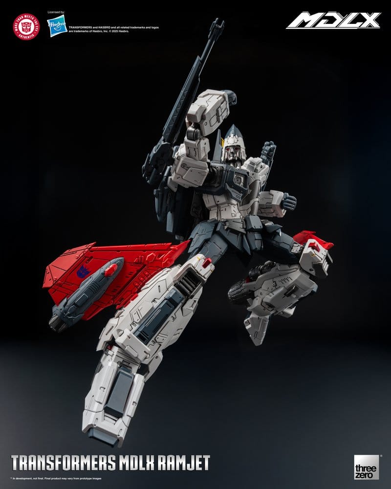 Transformers MDLX Action Figure Ramjet 20 cm