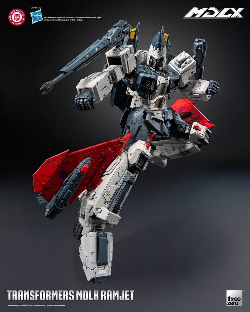 Transformers MDLX Action Figure Ramjet 20 cm
