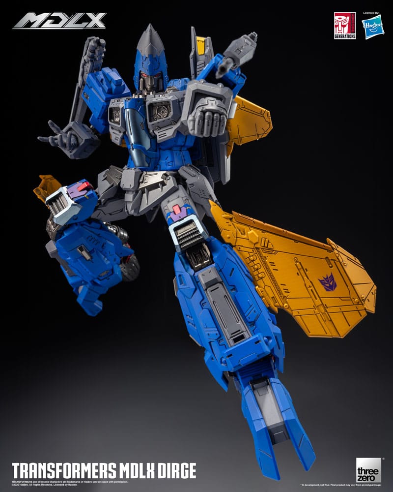 Transformers MDLX Action Figure Dirge 20 cm