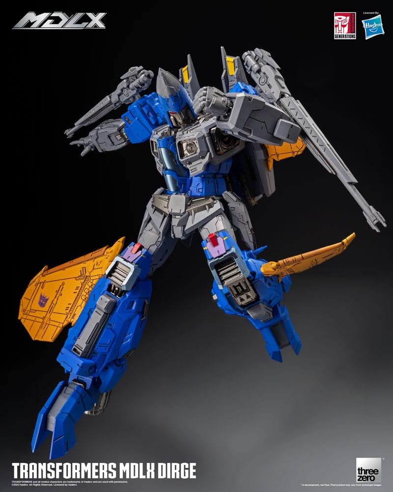 Transformers MDLX Action Figure Dirge 20 cm