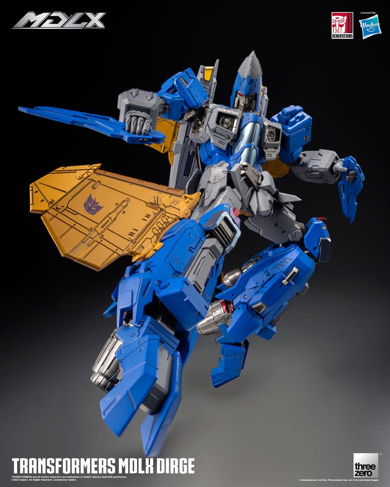 Transformers MDLX Action Figure Dirge 20 cm