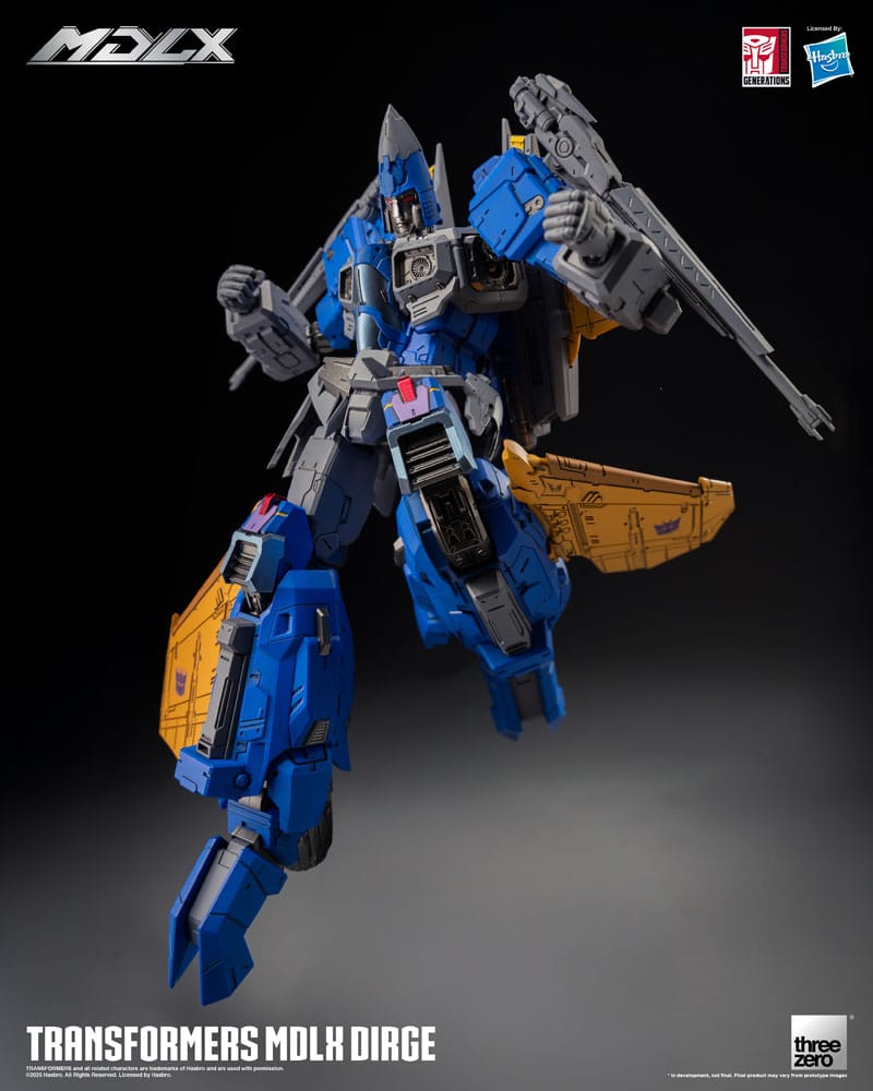 Transformers MDLX Action Figure Dirge 20 cm