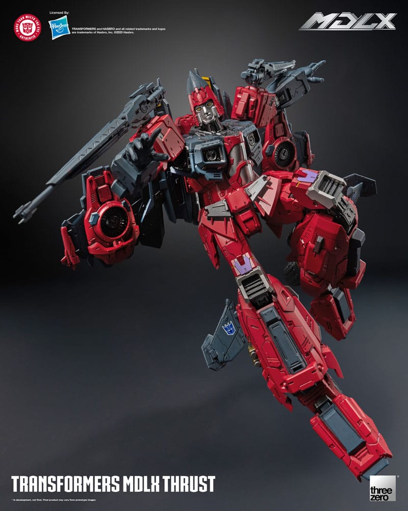 Transformers MDLX Action Figure Thrust 20 cm