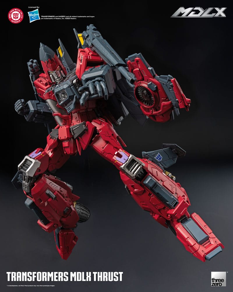 Transformers MDLX Action Figure Thrust 20 cm