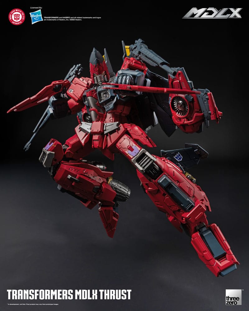 Transformers MDLX Action Figure Thrust 20 cm