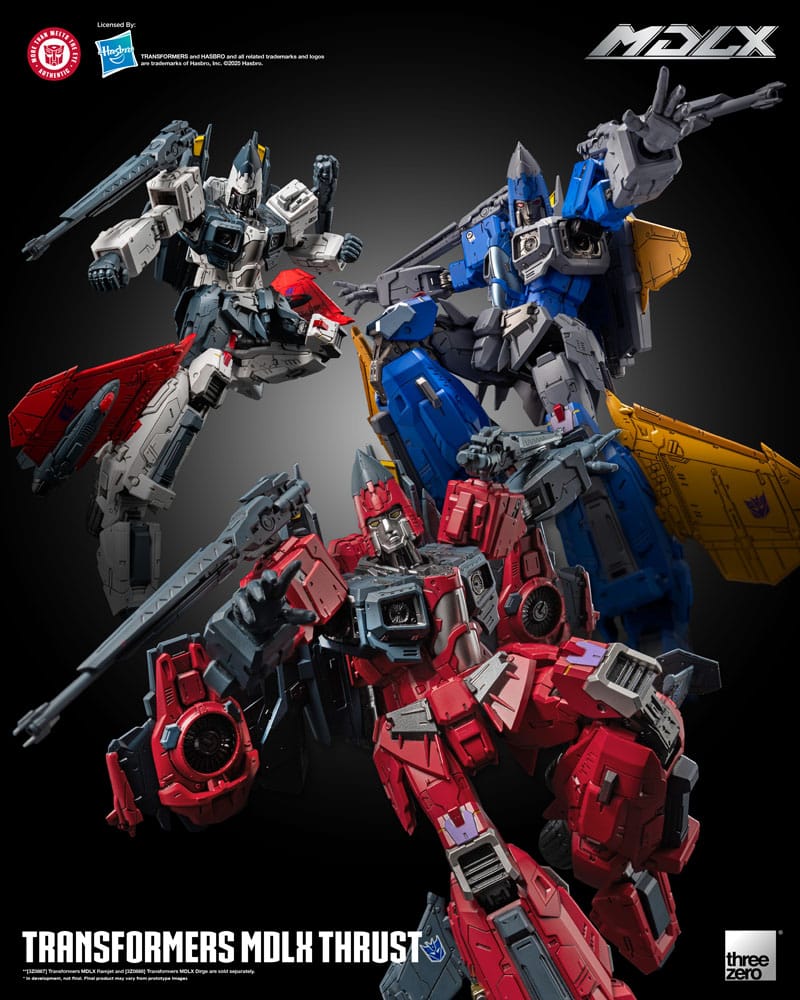 Transformers MDLX Action Figure Thrust 20 cm