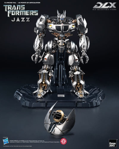 Transformers DLX Action Figure 1/6 Jazz 19 cm
