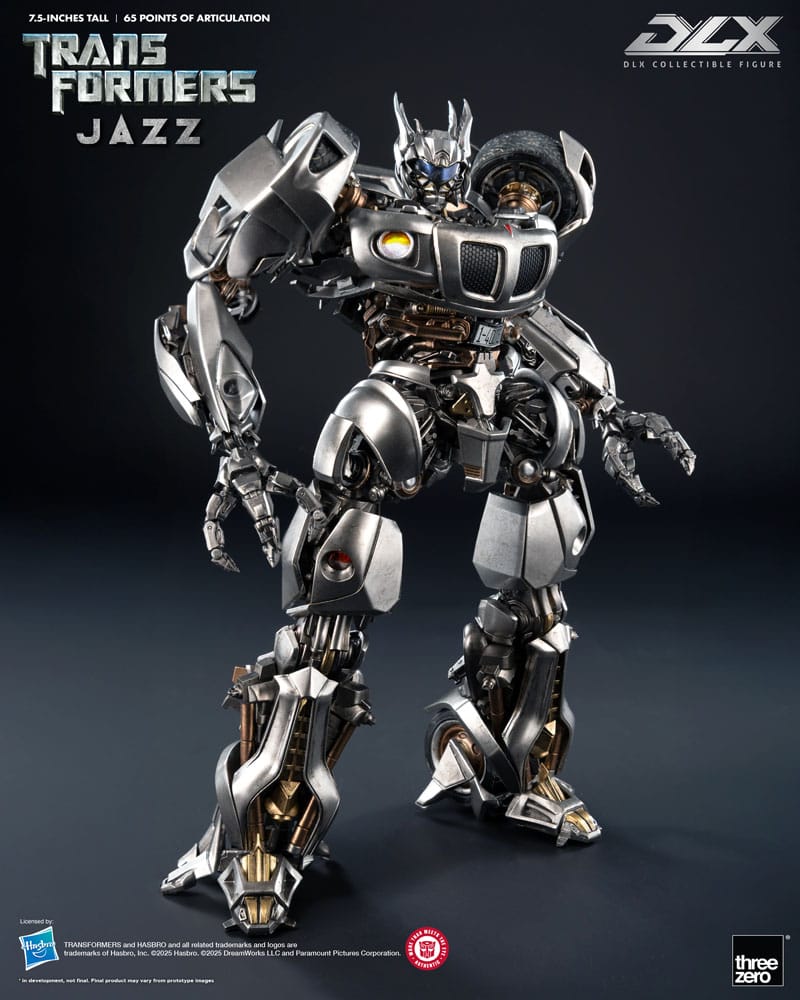 Transformers DLX Action Figure 1/6 Jazz 19 cm
