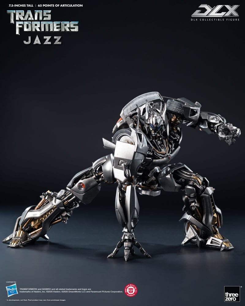 Transformers DLX Action Figure 1/6 Jazz 19 cm