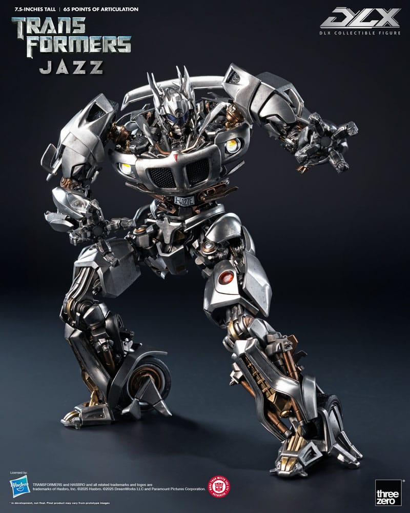 Transformers DLX Action Figure 1/6 Jazz 19 cm