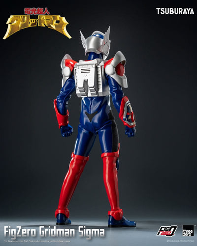 Gridman the Hyper Agent: Revenge of Neo Evil Lord FigZero Action Figure Gridman Sigma 30 cm