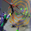 Evangelion: New Theatrical Edition Robo-Dou Action Figure Evangelion Test Type - 01 Final Battle Version 25 cm