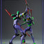 Evangelion: New Theatrical Edition Robo-Dou Action Figure Evangelion Test Type - 01 Final Battle Version 25 cm