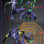 Evangelion: New Theatrical Edition Robo-Dou Action Figure Evangelion Test Type - 01 Final Battle Version 25 cm