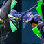 Evangelion: New Theatrical Edition Robo-Dou Action Figure Evangelion Test Type - 01 Final Battle Version 25 cm