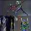 Evangelion: New Theatrical Edition Robo-Dou Action Figure Evangelion Test Type - 01 Final Battle Version 25 cm