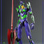Evangelion: New Theatrical Edition Robo-Dou Action Figure Evangelion Test Type - 01 Final Battle Version 25 cm