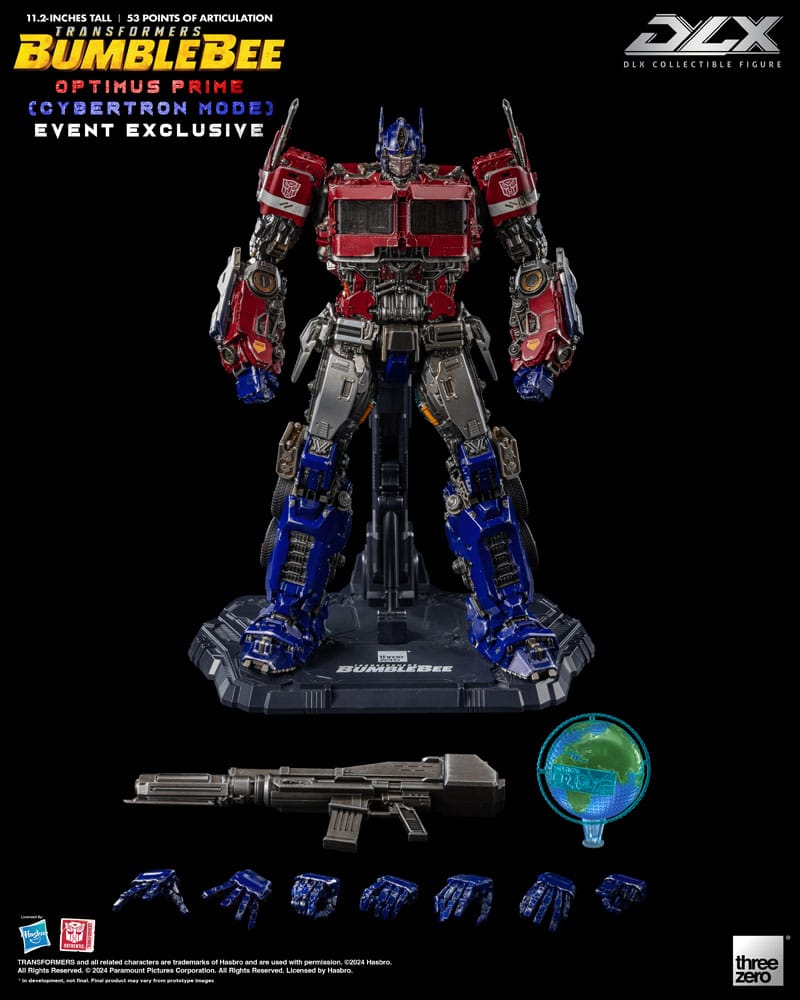 Transformers: Bumblebee DLX Action Figure 1/6 Optimus Prime Cybertron Mode 28 cm *heo exclusive*