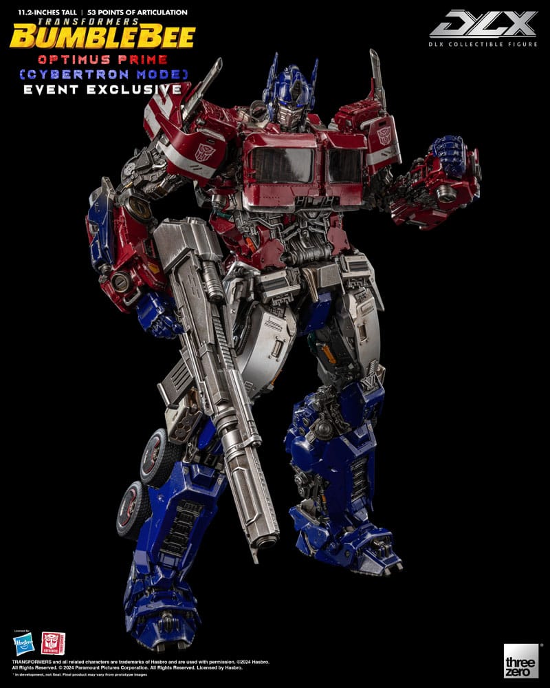 Transformers: Bumblebee DLX Action Figure 1/6 Optimus Prime Cybertron Mode 28 cm *heo exclusive*