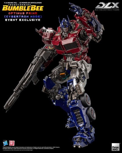 Transformers: Bumblebee DLX Action Figure 1/6 Optimus Prime Cybertron Mode 28 cm *heo exclusive*