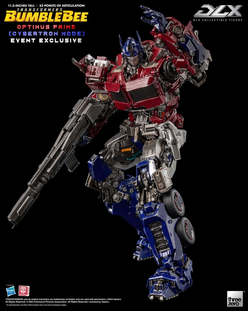 Transformers: Bumblebee DLX Action Figure 1/6 Optimus Prime Cybertron Mode 28 cm *heo exclusive*