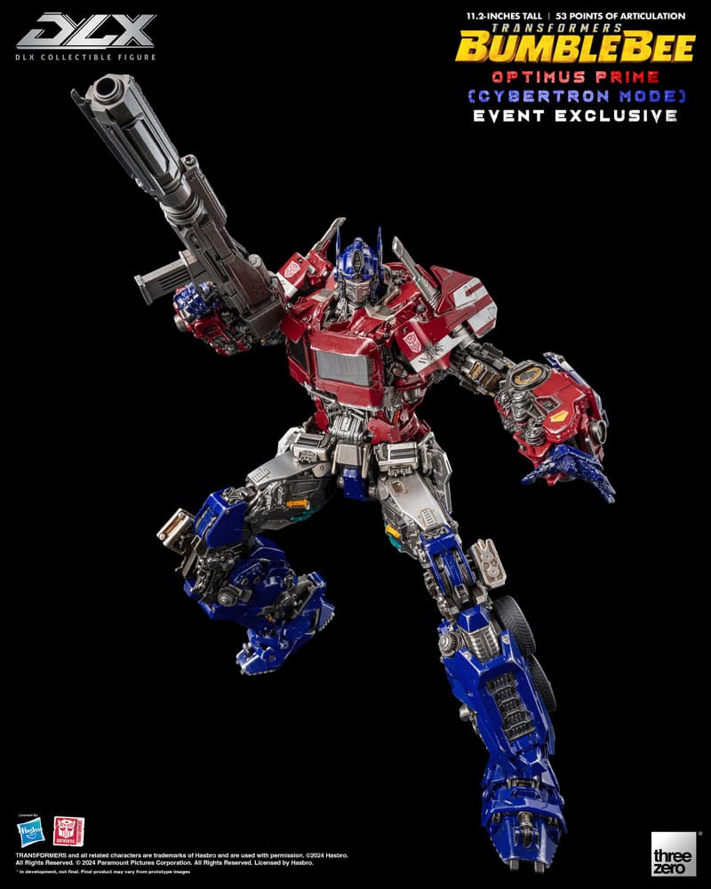 Transformers: Bumblebee DLX Action Figure 1/6 Optimus Prime Cybertron Mode 28 cm *heo exclusive*