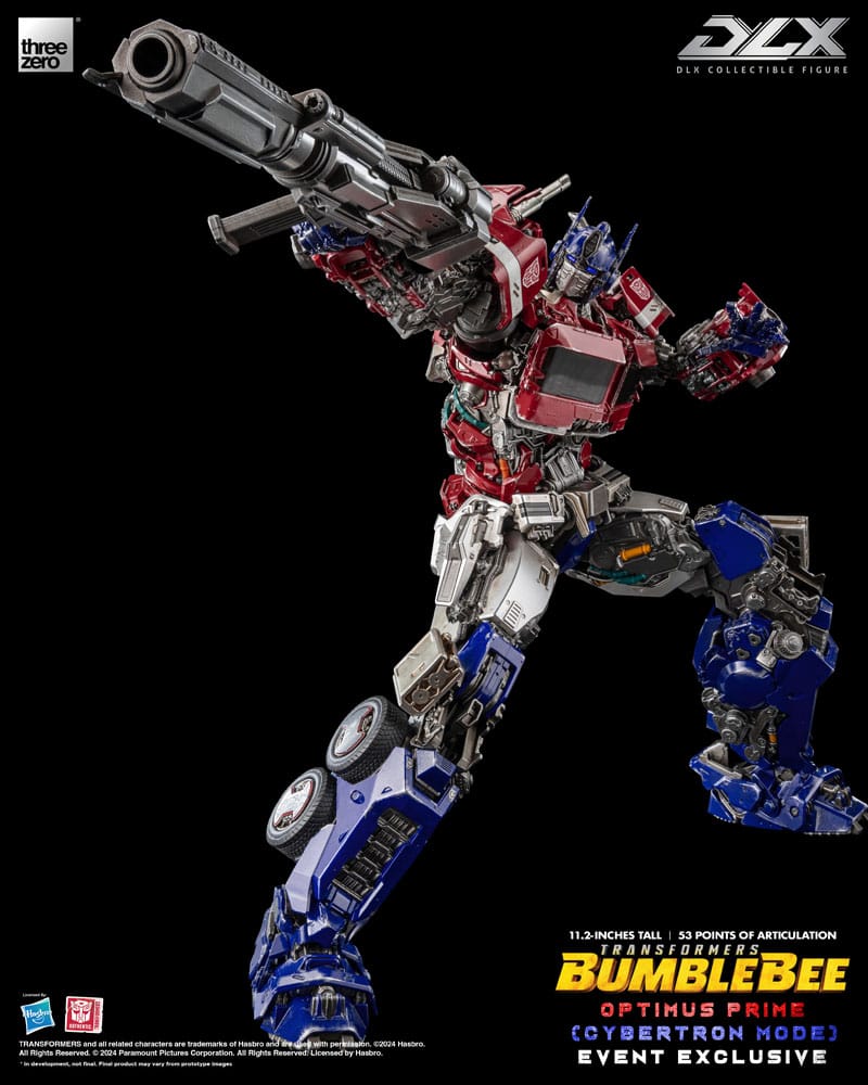 Transformers: Bumblebee DLX Action Figure 1/6 Optimus Prime Cybertron Mode 28 cm *heo exclusive*