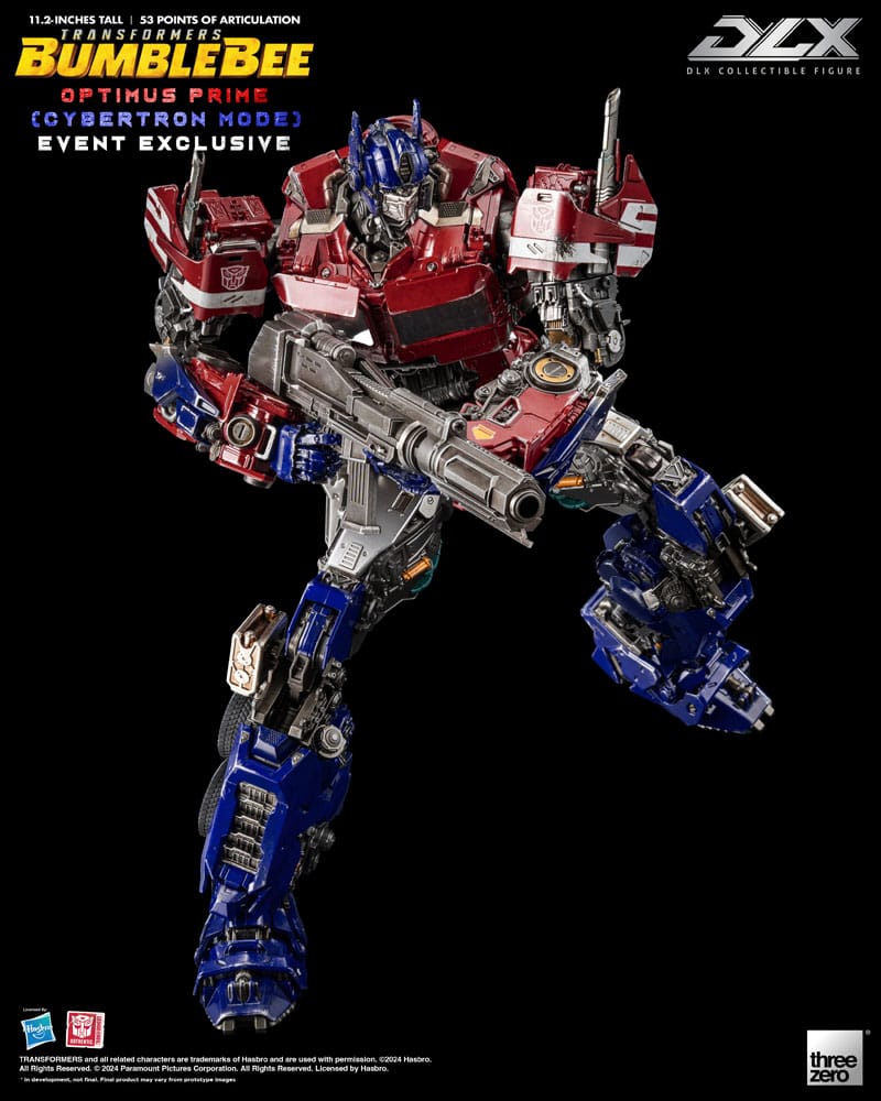 Transformers: Bumblebee DLX Action Figure 1/6 Optimus Prime Cybertron Mode 28 cm *heo exclusive*