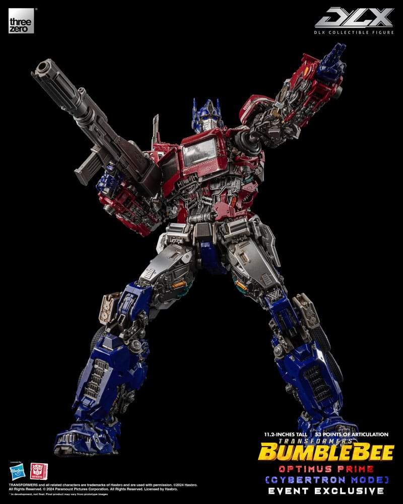 Transformers: Bumblebee DLX Action Figure 1/6 Optimus Prime Cybertron Mode 28 cm *heo exclusive*