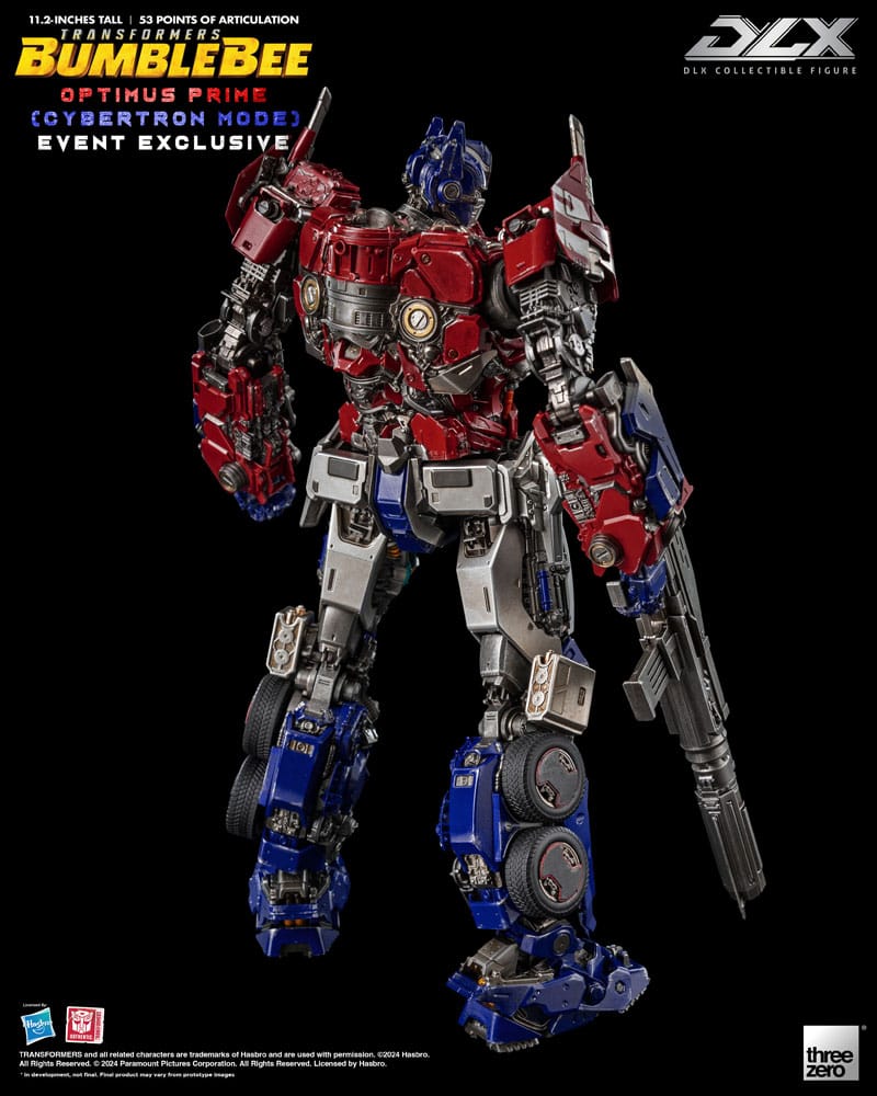 Transformers: Bumblebee DLX Action Figure 1/6 Optimus Prime Cybertron Mode 28 cm *heo exclusive*
