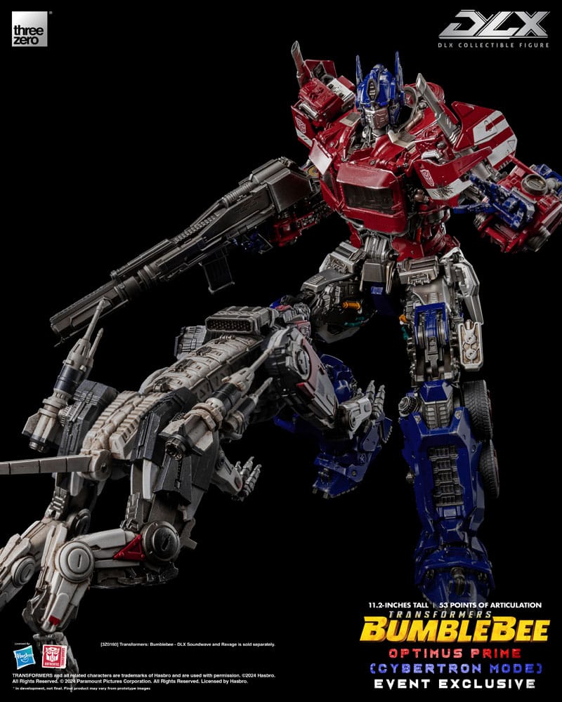 Transformers: Bumblebee DLX Action Figure 1/6 Optimus Prime Cybertron Mode 28 cm *heo exclusive*