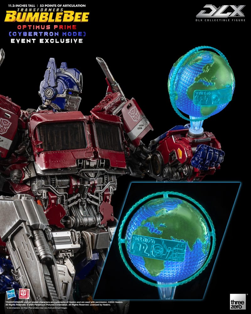 Transformers: Bumblebee DLX Action Figure 1/6 Optimus Prime Cybertron Mode 28 cm *heo exclusive*