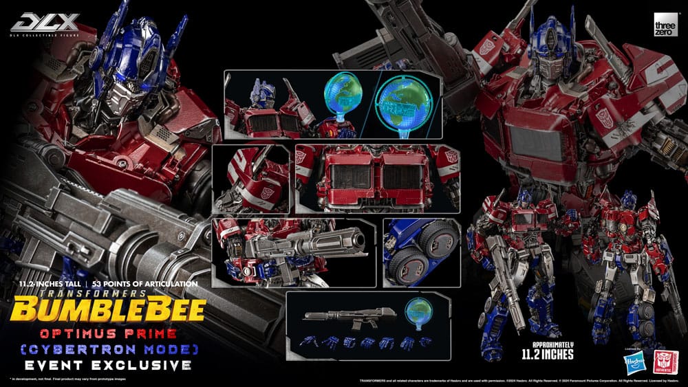 Transformers: Bumblebee DLX Action Figure 1/6 Optimus Prime Cybertron Mode 28 cm *heo exclusive*
