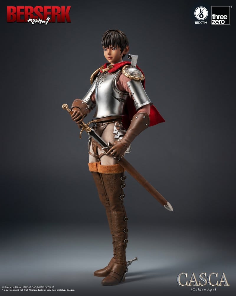 Berserk Action Figure 1/6 Casca (Golden Age) 28 cm