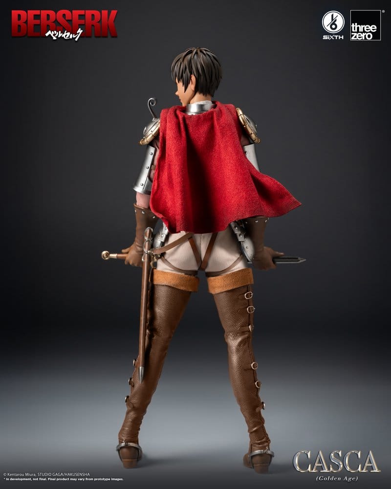 Berserk Action Figure 1/6 Casca (Golden Age) 28 cm