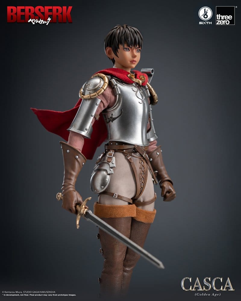 Berserk Action Figure 1/6 Casca (Golden Age) 28 cm