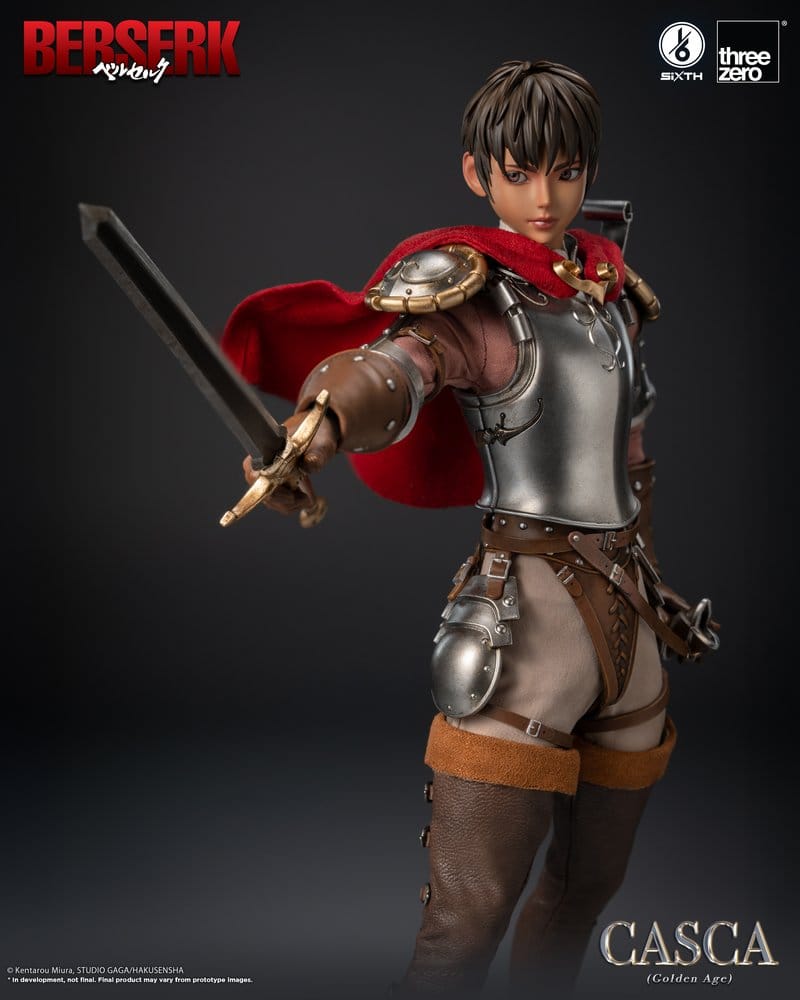 Berserk Action Figure 1/6 Casca (Golden Age) 28 cm