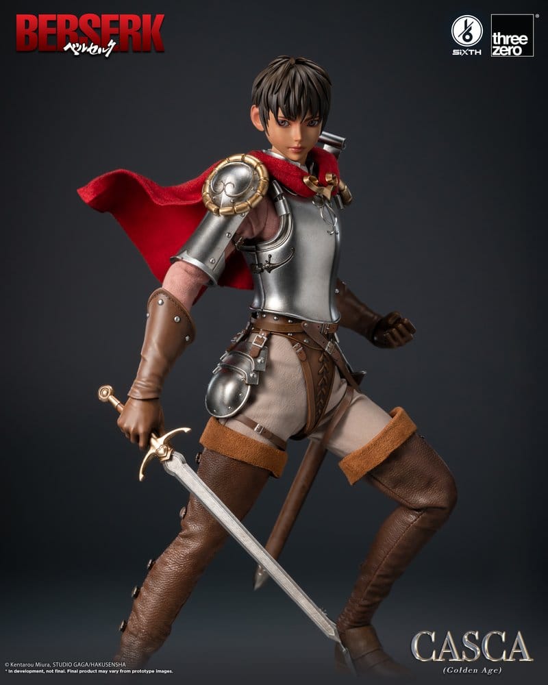 Berserk Action Figure 1/6 Casca (Golden Age) 28 cm
