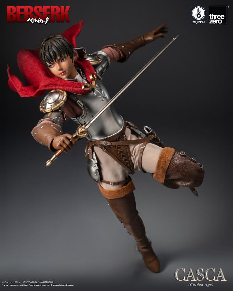 Berserk Action Figure 1/6 Casca (Golden Age) 28 cm