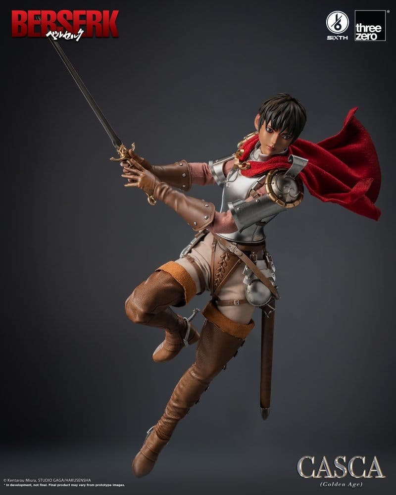 Berserk Action Figure 1/6 Casca (Golden Age) 28 cm