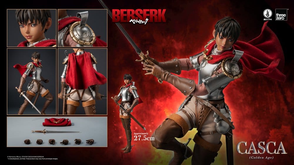 Berserk Action Figure 1/6 Casca (Golden Age) 28 cm