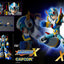 Mega Man X MDLX Action Figure Rockman / Mega Man Force Armor 12 cm