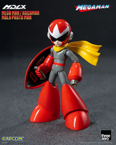 Mega Man MDLX Action Figure Rockman / Mega Man Proto Man 10 cm