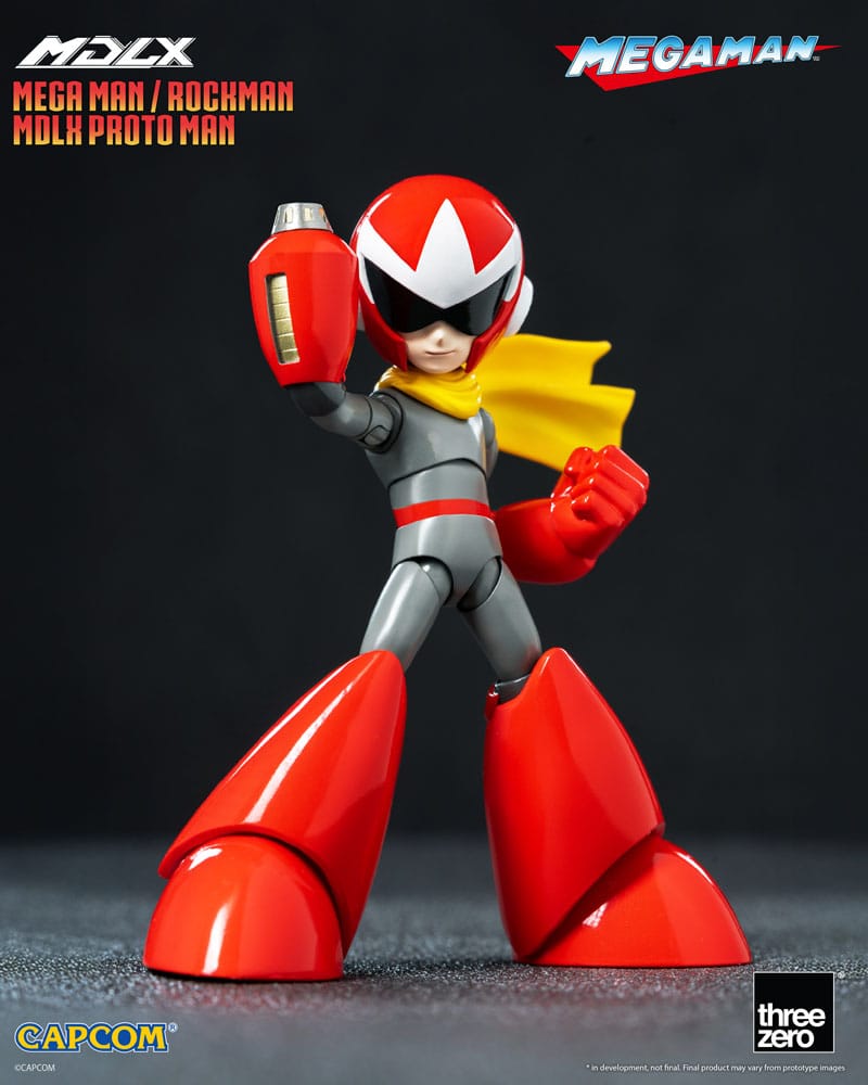 Mega Man MDLX Action Figure Rockman / Mega Man Proto Man 10 cm