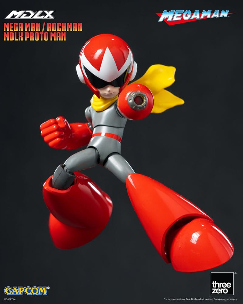 Mega Man MDLX Action Figure Rockman / Mega Man Proto Man 10 cm