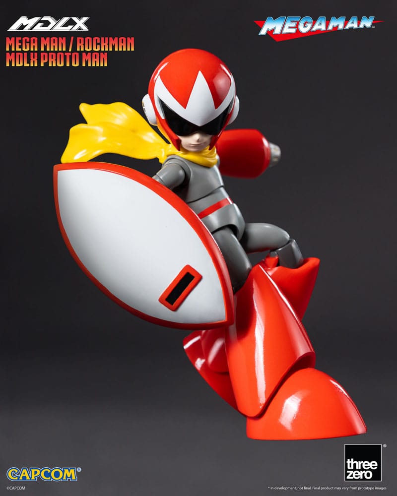 Mega Man MDLX Action Figure Rockman / Mega Man Proto Man 10 cm