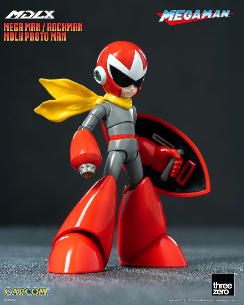 Mega Man MDLX Action Figure Rockman / Mega Man Proto Man 10 cm