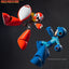 Mega Man MDLX Action Figure Rockman / Mega Man Proto Man 10 cm