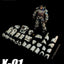 Fallout FigZero Action Figure 1/6 X-01 Institute Power Armor 37 cm